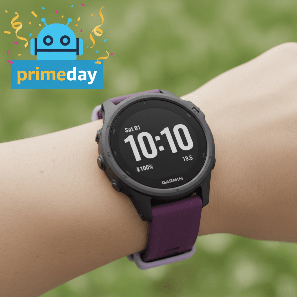 Garmin Forerunner 165 para Corridas: Preço Recorde no Prime Day 2026