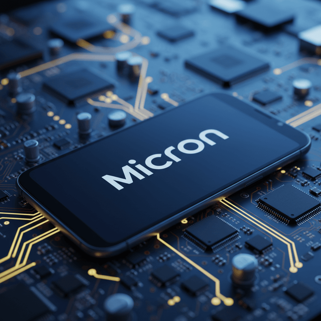 Micron supera Meta e Tesla em valor de mercado com demanda por chips de IA