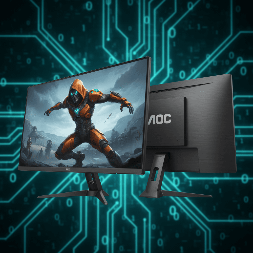 Promoção do Monitor Gamer AOC AGON G50 a R$ 575 no Mercado Livre