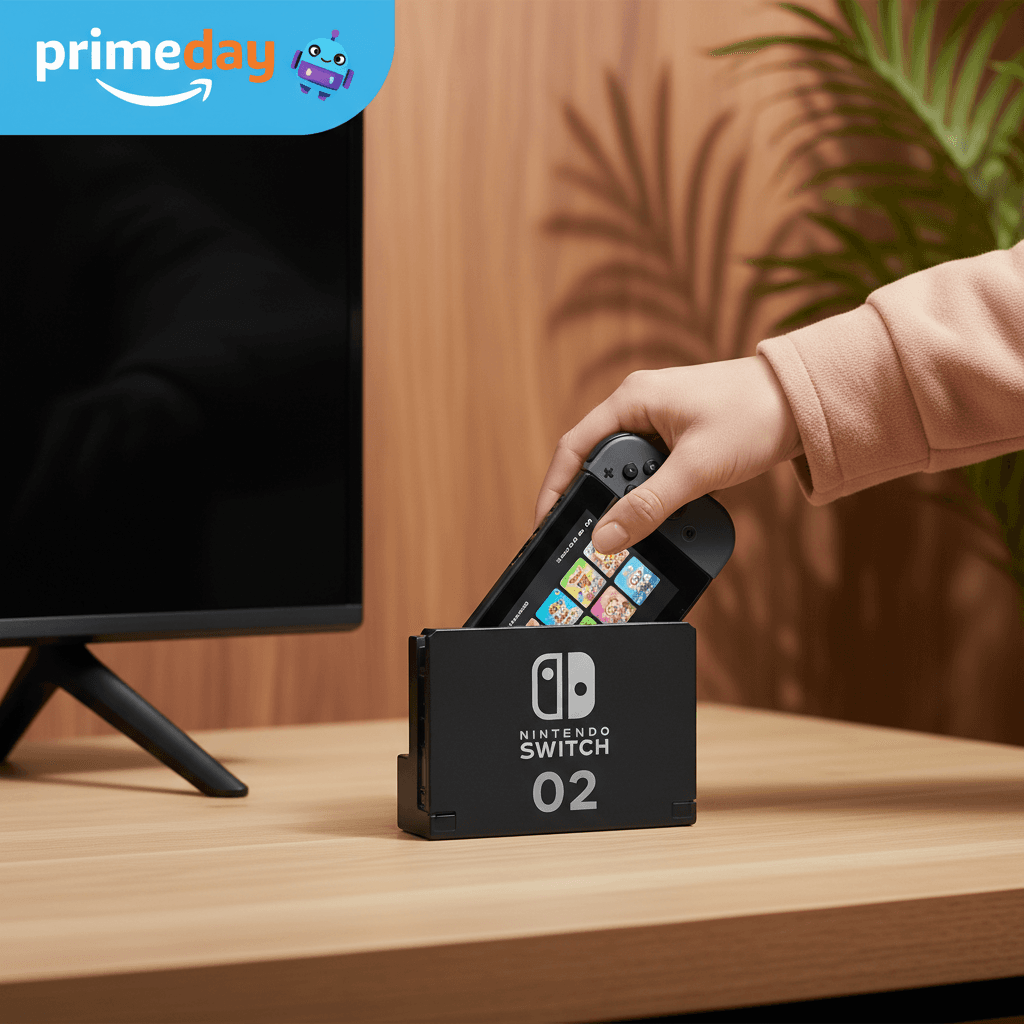 Nintendo Switch 2 tem desconto de 11% no Prime Day 2026 da Amazon
