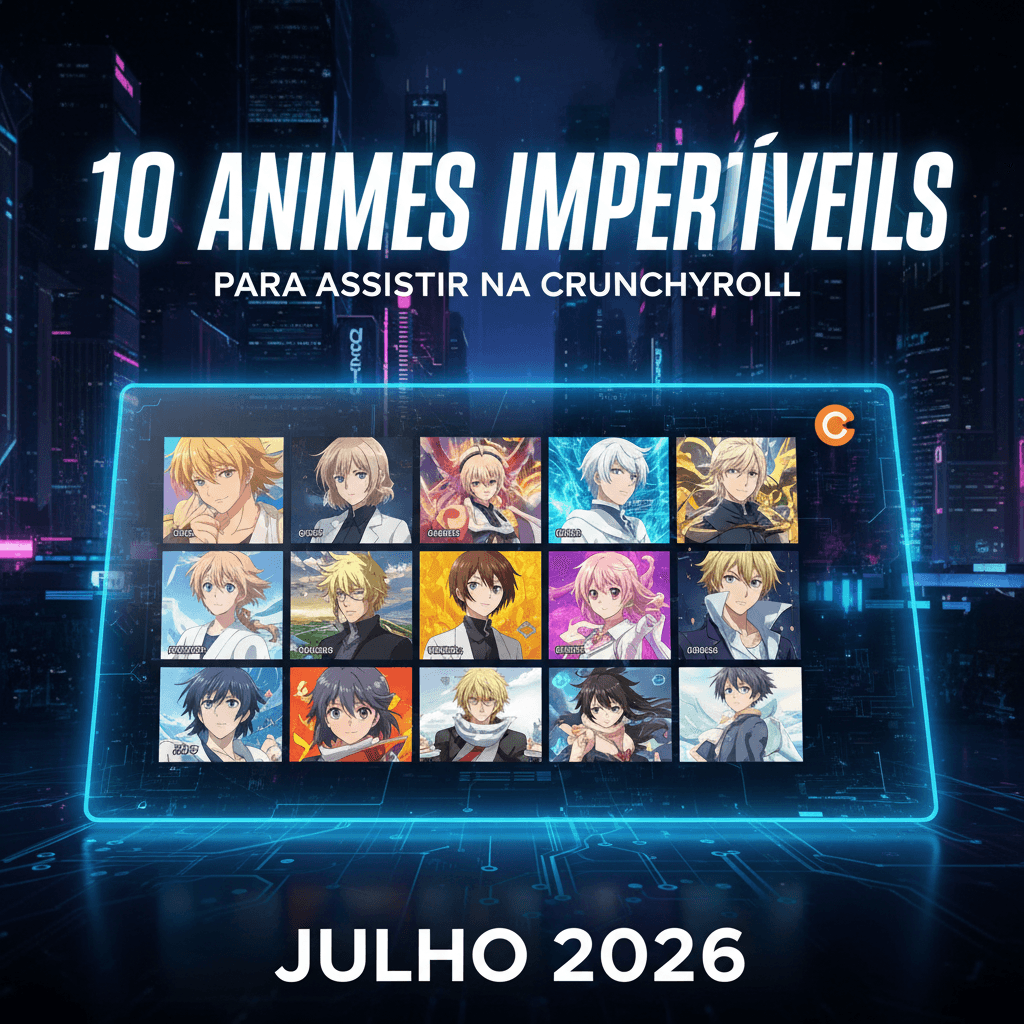 Crunchyroll em Julho de 2026: 10 Animes Imperdíveis que Você Precisa Ver