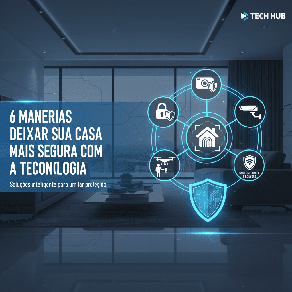 Tecnologia residencial: 6 formas inteligentes de proteger sua casa