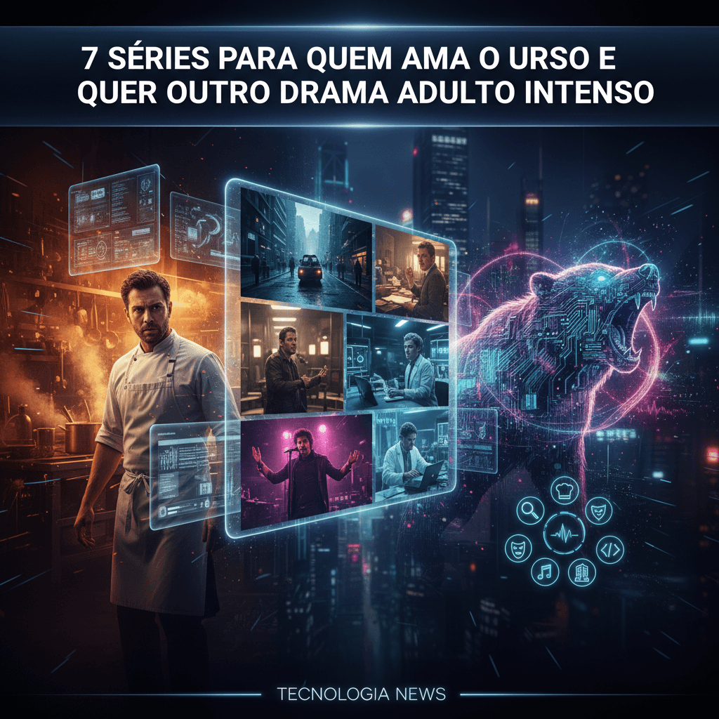 7 séries para substituir O Urso com drama adulto intenso
