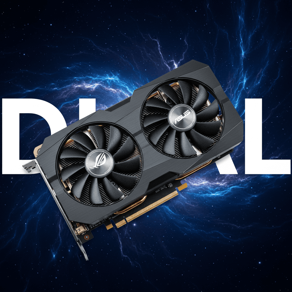ASUS Dual RX 9060 XT 16 GB: Placa de Vídeo com Desconto Imperdível no KaBuM!