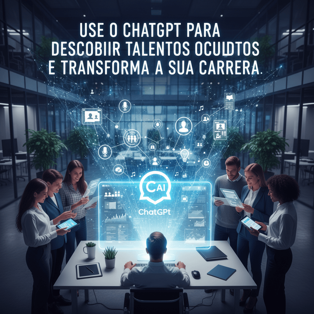 ChatGPT como ferramenta de autoanálise revela talentos ocultos na carreira