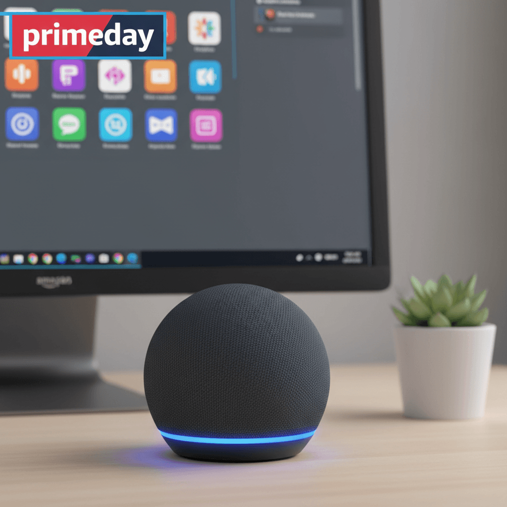 Echo Dot de 5ª Geração com 33% de Desconto no Prime Day da Amazon