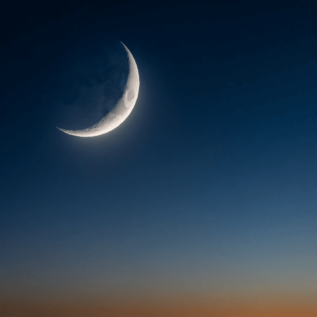 Lua Crescente ilumina o céu nesta quinta-feira; entenda a fase