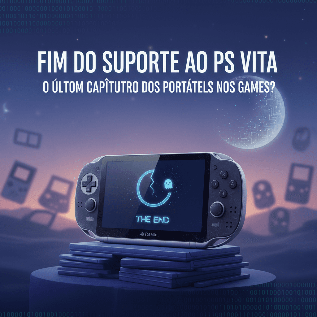 Fim do PS Vita encerra a era dos portáteis clássicos nos games