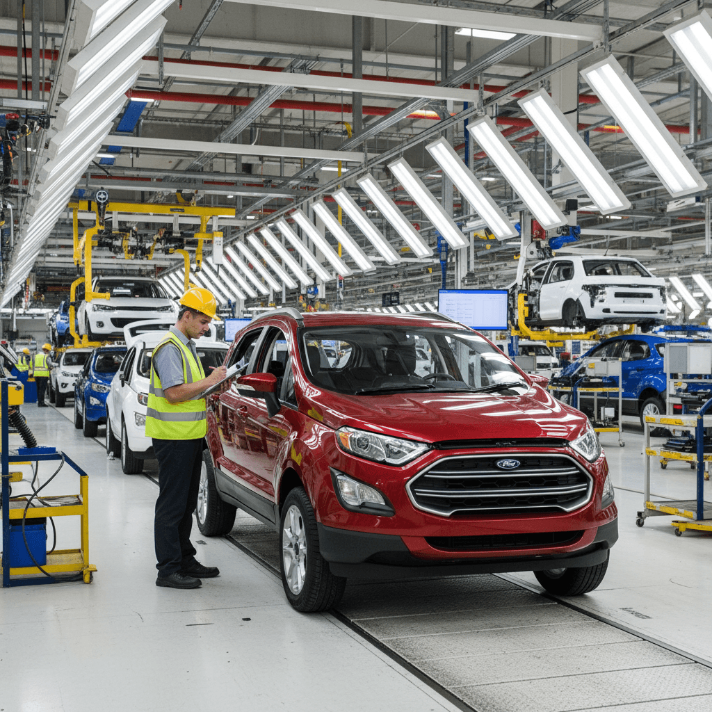 Ford substituiu engenheiros por IA e falhou; agora recontrata mais de 300 profissionais experientes