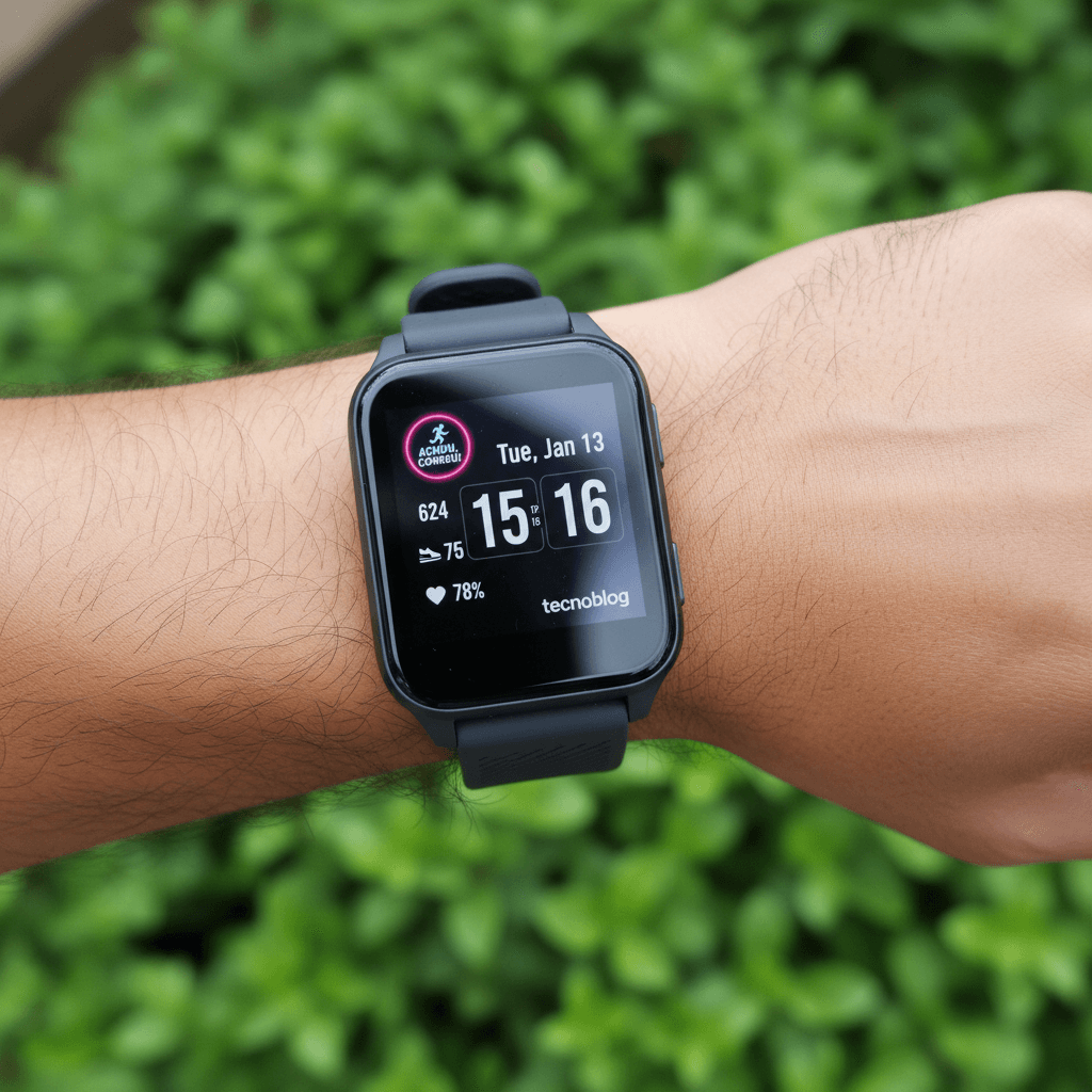 Galaxy Fit 3 oferece monitoramento fitness acessível no Mercado Livre