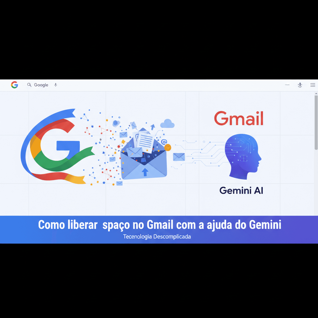 Gemini no Gmail: como usar IA para liberar espaço de forma segura