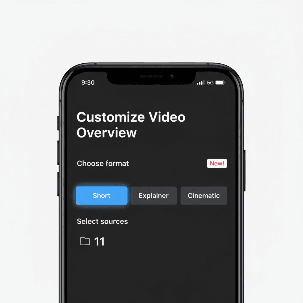 Google NotebookLM gera resumos em vídeos verticais estilo TikTok
