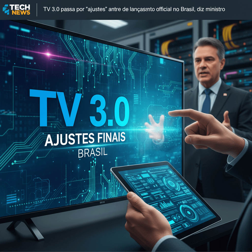 Governo Brasileiro Ajusta Detalhes Técnicos da TV 3.0 Antes do Lançamento Nacional