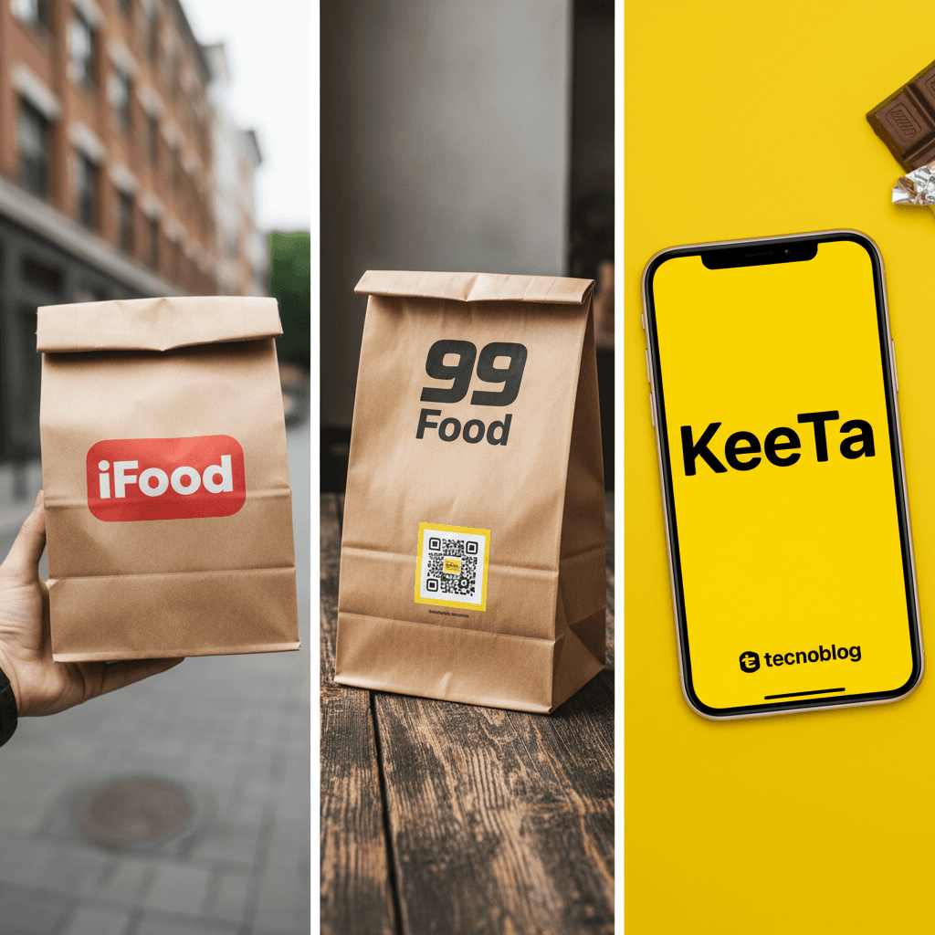 iFood Acusa Rivais 99Food e Keeta de Práticas Anticompetitivas e Pede Investigação ao Cade