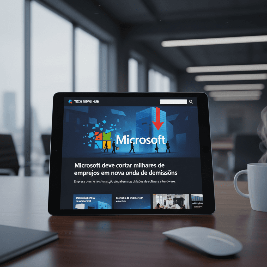 Microsoft Confirma Nova Onda de Demissões: Menos de 2,5% da Força de Trabalho Atingida