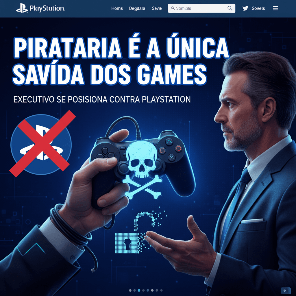 Preservação de videogames na era digital: pirataria é a única saída, afirma especialista