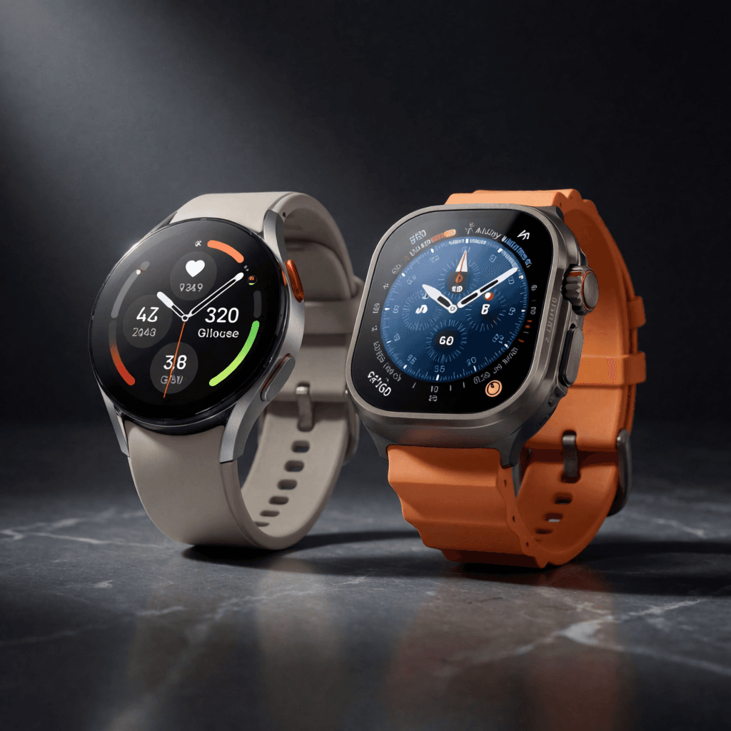 Samsung revela Galaxy Watch 9 e Watch Ultra 2 com foco em saúde e resistência