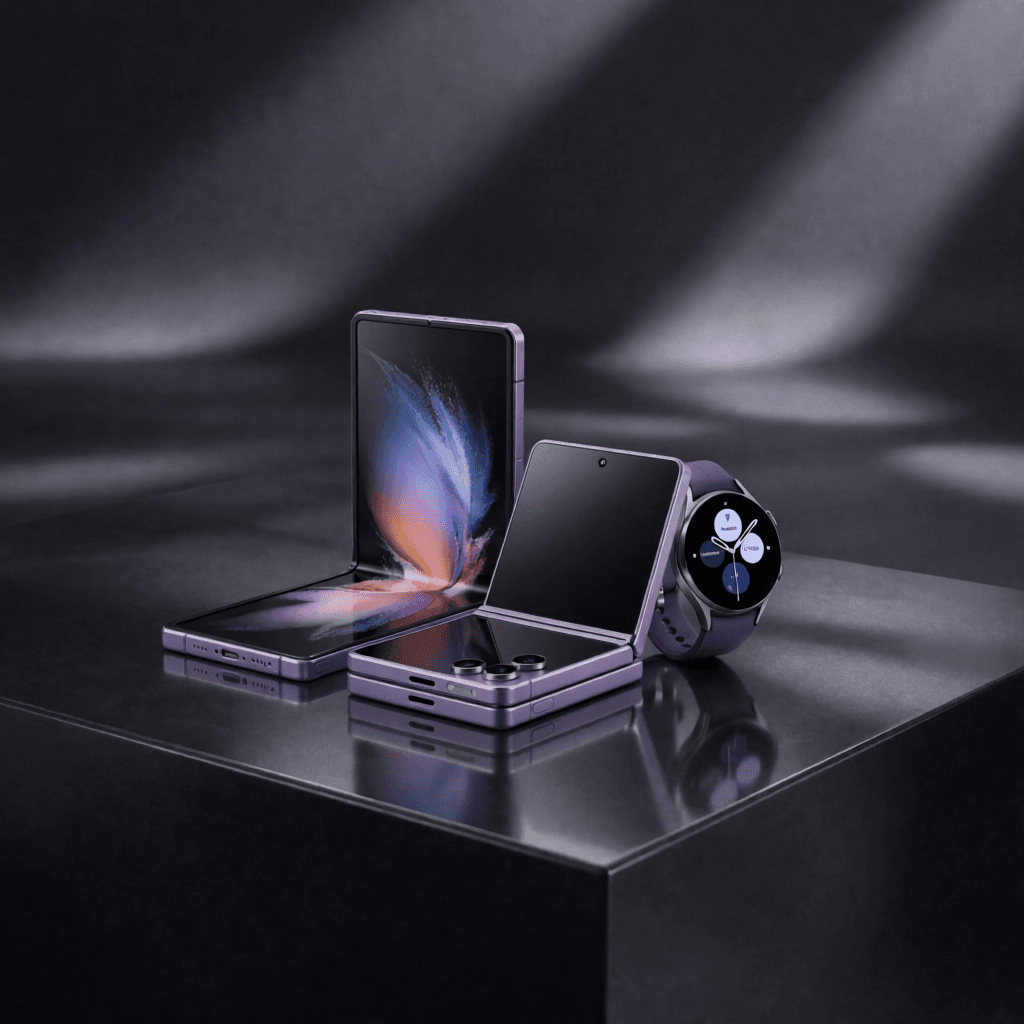 Samsung Galaxy Z Fold 8, Flip 8 e Watch 9: data de lançamento e novidades vazadas