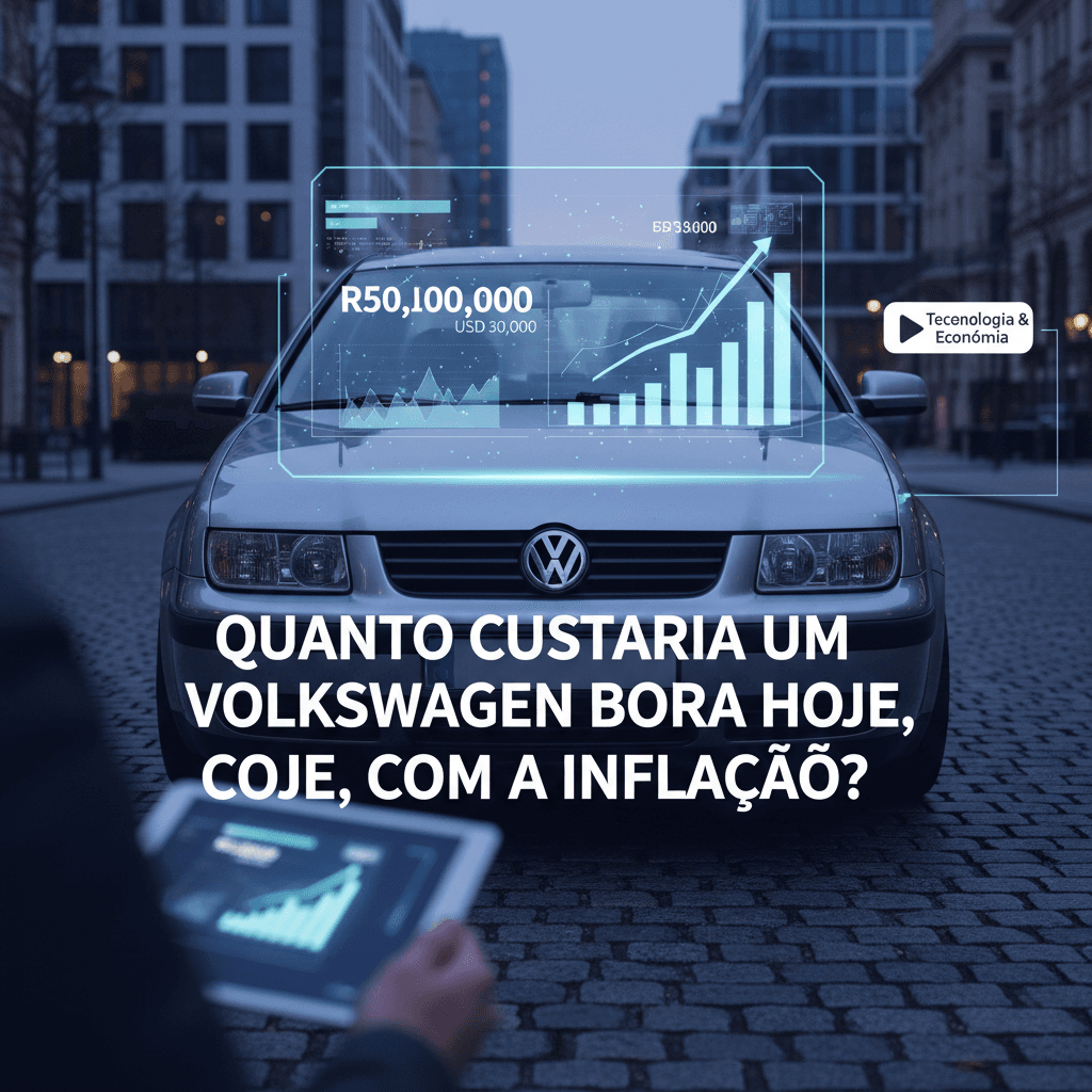 Volkswagen Bora custaria R$ 200 mil hoje com inflação