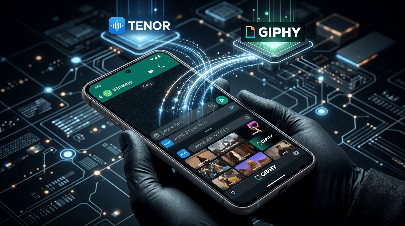 WhatsApp Substitui Tenor pelo GIPHY: Aggregation Theory e a Verticalização de APIs