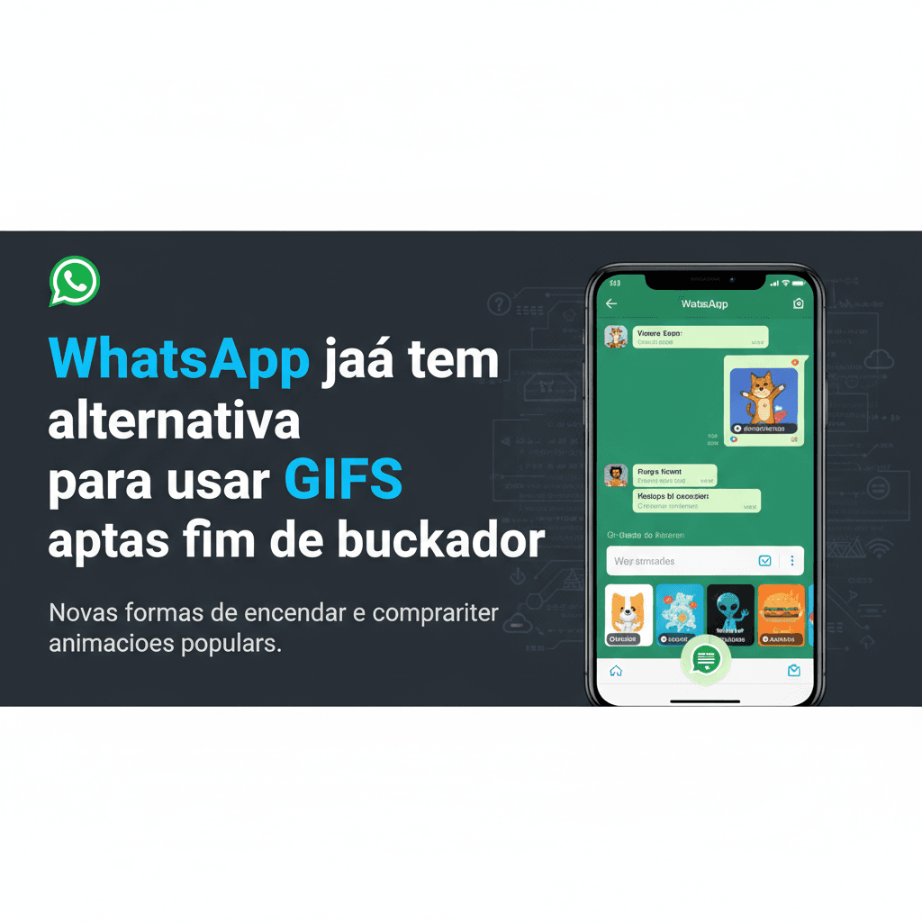 WhatsApp Substitui Tenor pelo GIPHY Como Buscador de GIFs