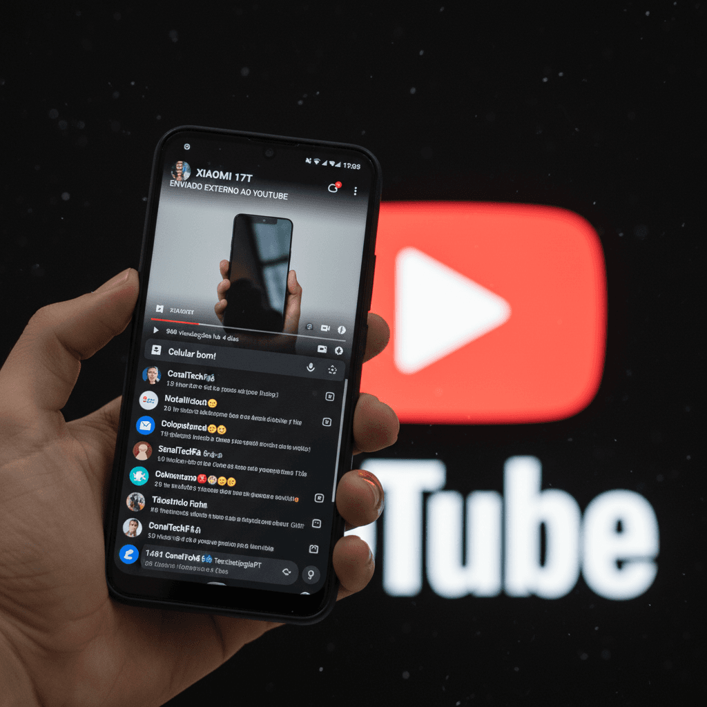 YouTube Lança Mensagens Diretas: Como Usar o Chat Privado na Plataforma